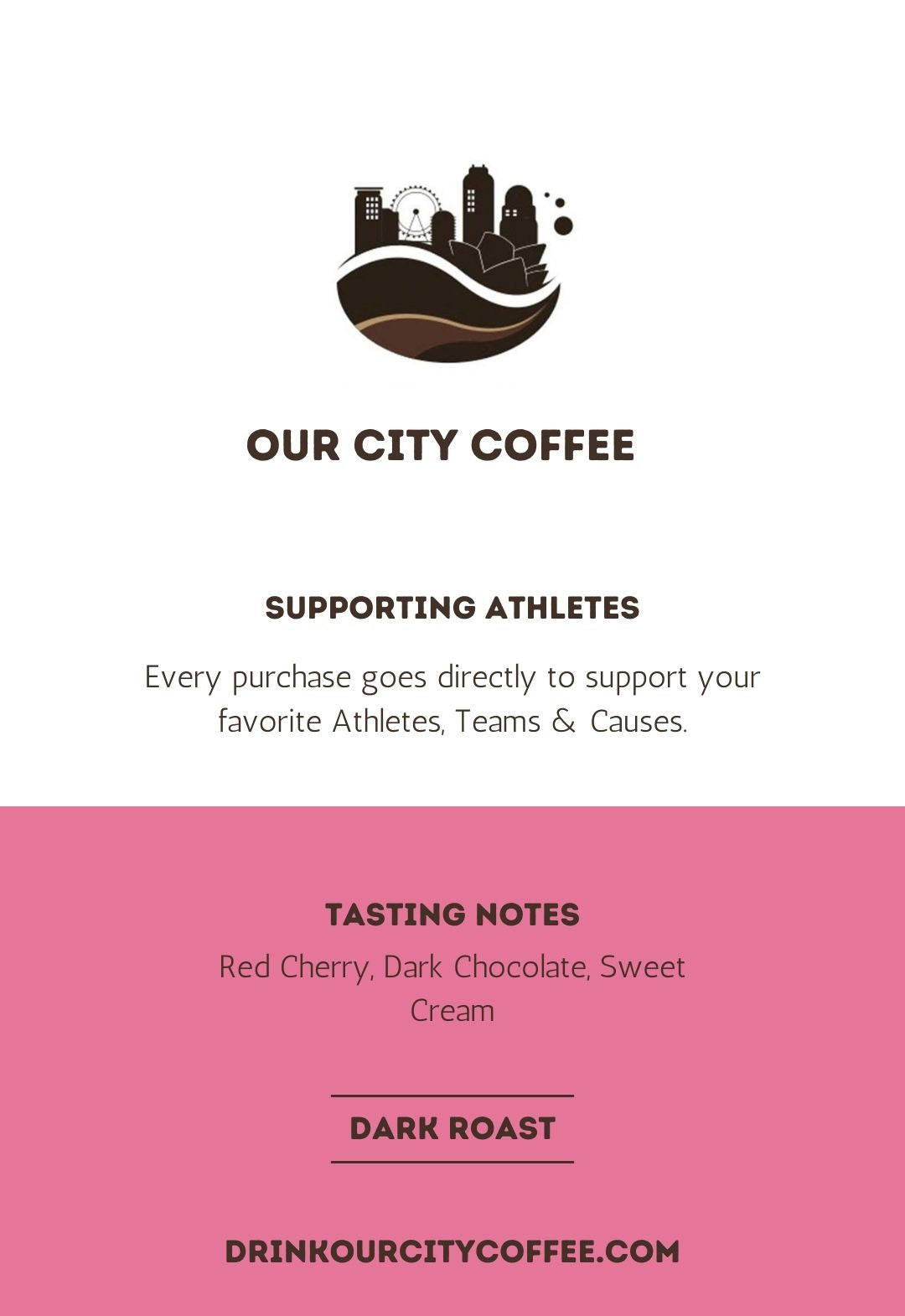 Our City Coffee - Dark Roast