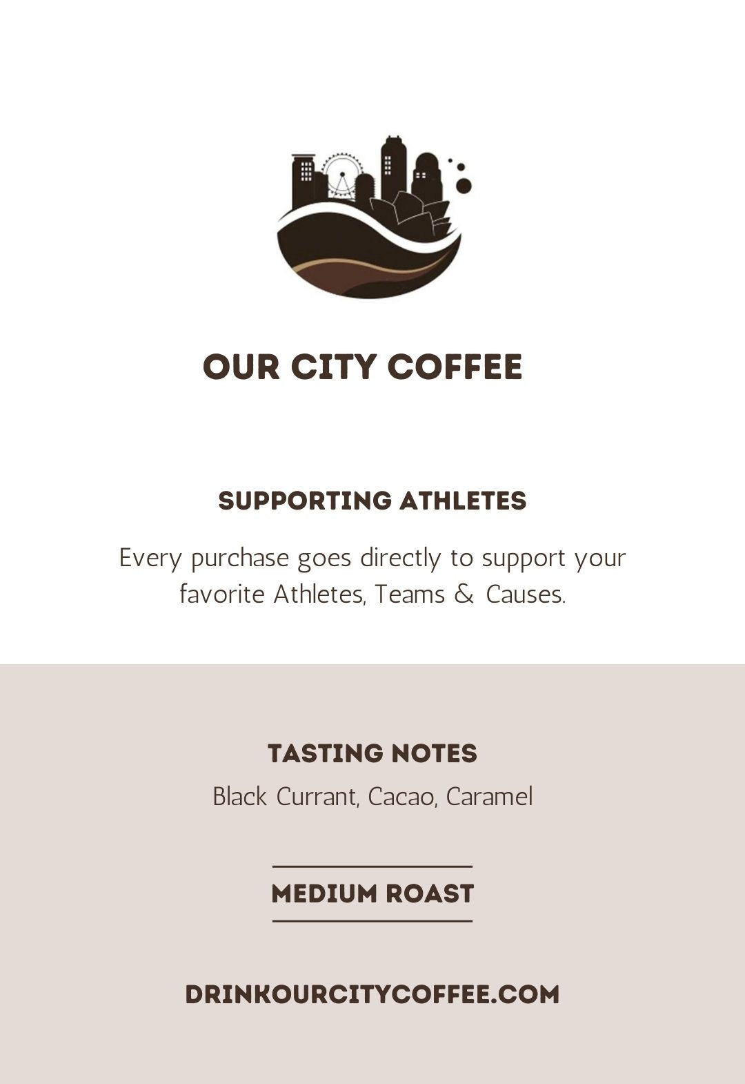 Our City Coffee - Medium Roast