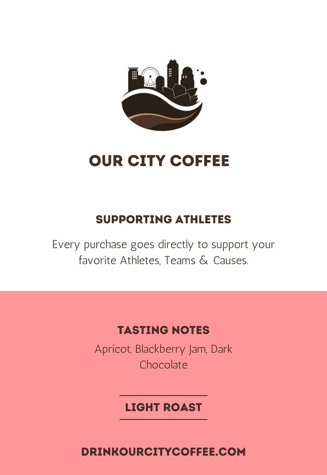 Our City Coffee - Light Roast (Pre-Order)