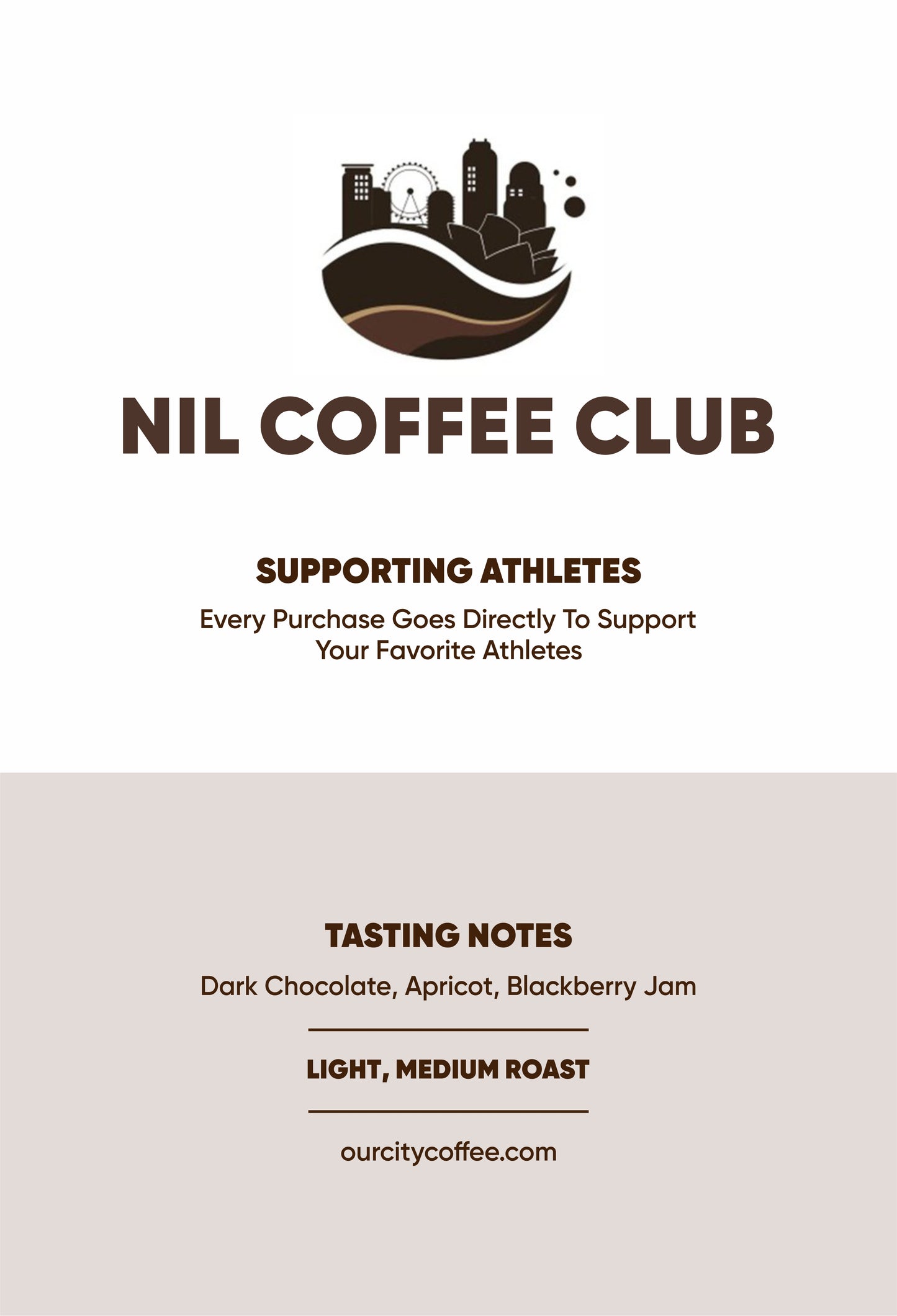 NIL Coffee Club (Dark Roast)